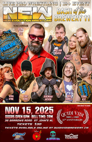 NEW BASH AT THE BREWERY XI