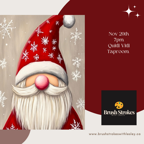 Brush Strokes with Lesley November 20, 2025