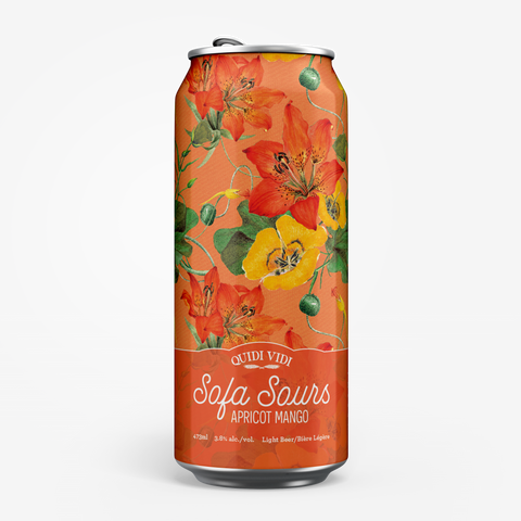 Apricot Mango Sofa Sour - 473ml cans