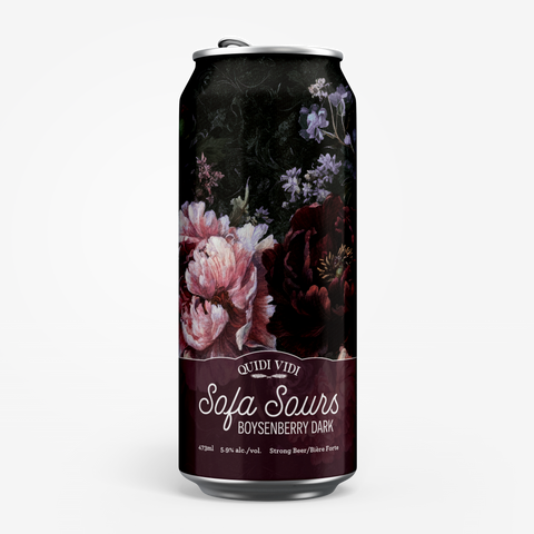 Sofa Sour - Boysenberry Dark - 473ml Can