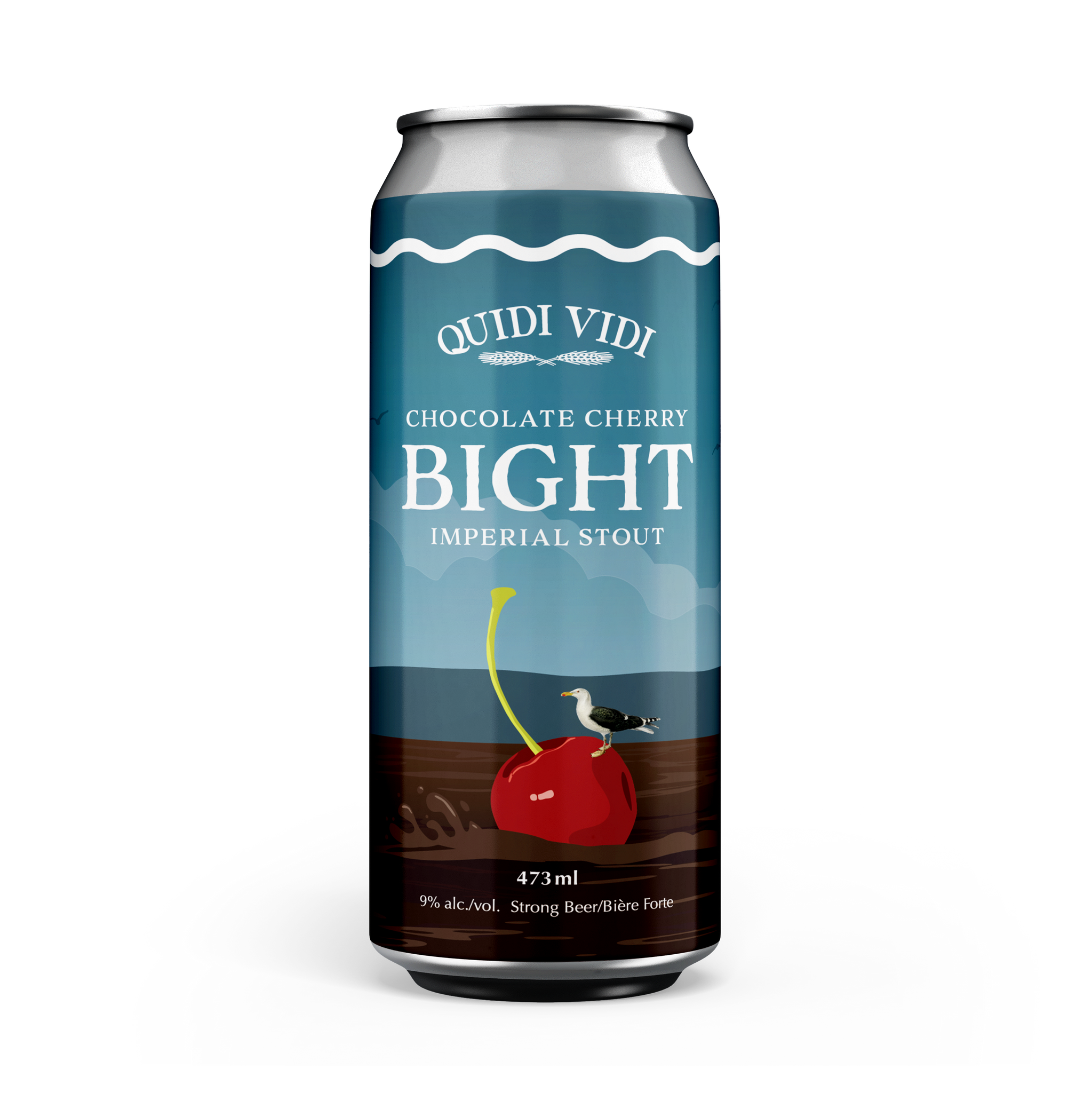 Chocolate Cherry Bight - Imperial Stout - 473ml Single – Quidi