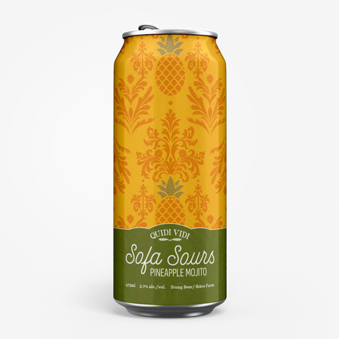 Pineapple Mojito Sofa Sour - 473ml cans