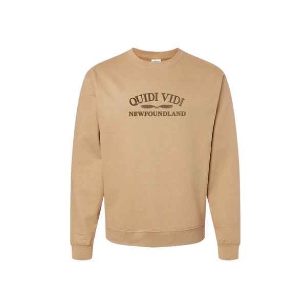 Quidi Vidi Crewneck - QVxNL