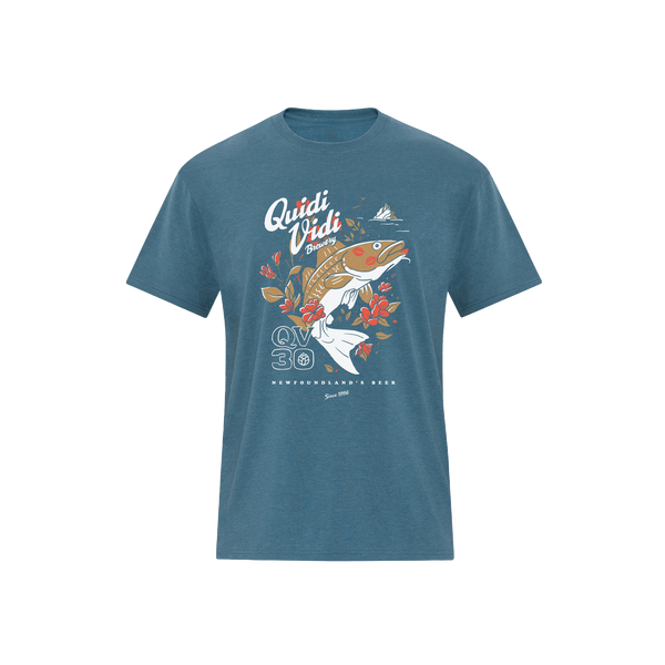 QVB Kiss the Cod T-Shirt