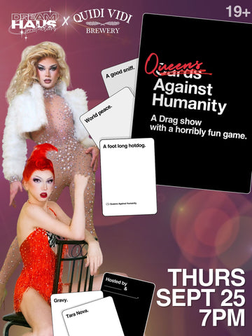 QV x Dreamhaus Queens Against Humanity - September 25, 2025