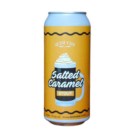 Salted Caramel Stout - Single 473ml Can