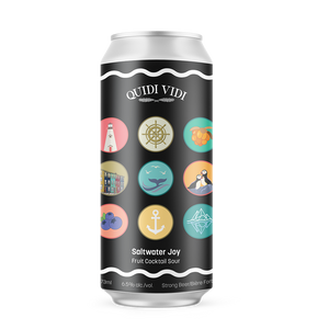 Saltwater Joy - Fruit Cocktail Sour 473ml Can