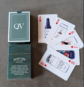 Quidi Vidi Brewery Playing Cards