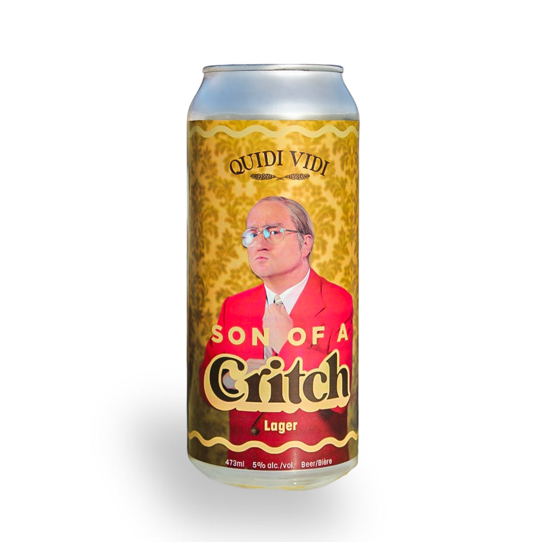 "Son of a Critch" Lager - 473ml Can