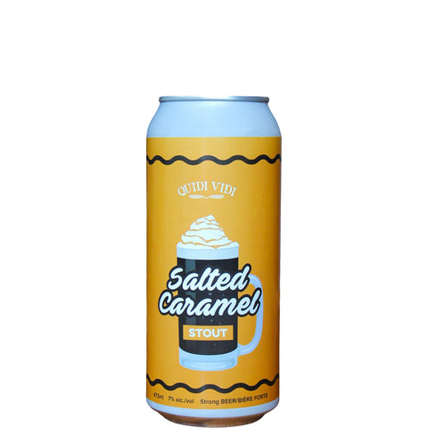 Salted Caramel Stout - Single 473ml Can