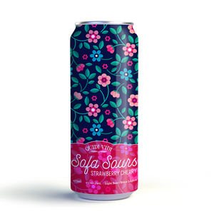 Sofa Sour - Strawberry Cherry 473ml Can (Canadian Shipping)