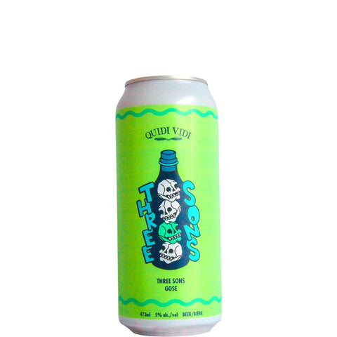 QVxNF Three Sons Gose - 473ml single Can