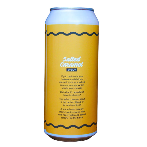 Salted Caramel Stout - Single 473ml Can