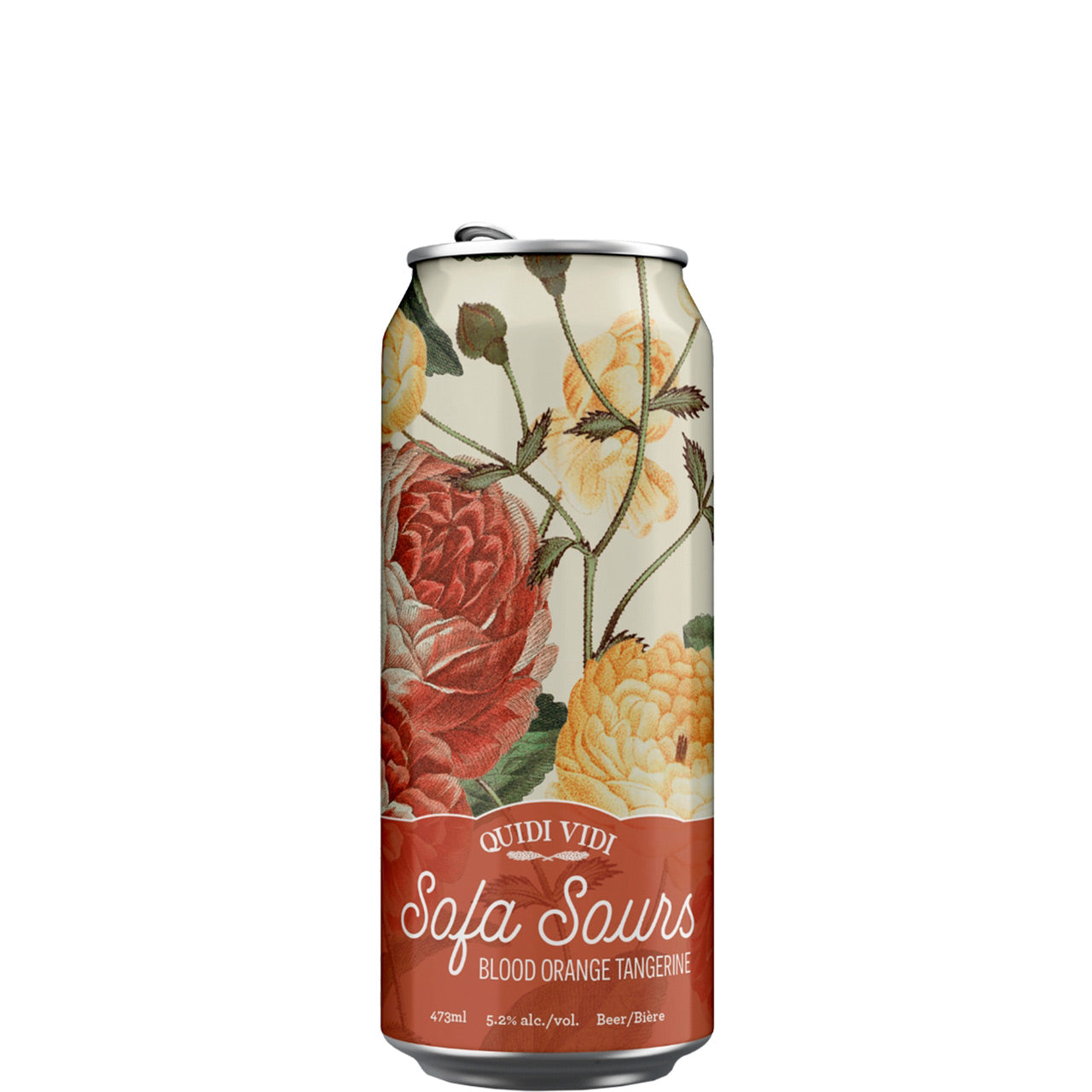 Sofa Sours - Blood Orange Tangerine 473ml can