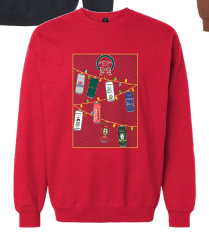 Quidi Vidi Christmas Crewneck