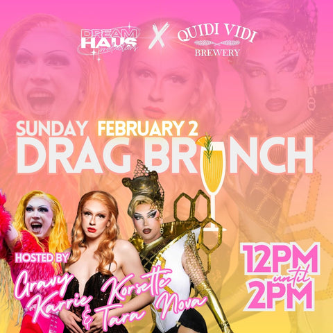 Drag Brunch at QV