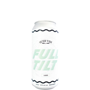 Full Tilt Rice Lager - Single 473ml can