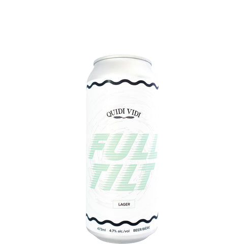 Full Tilt Rice Lager - Single 473ml can