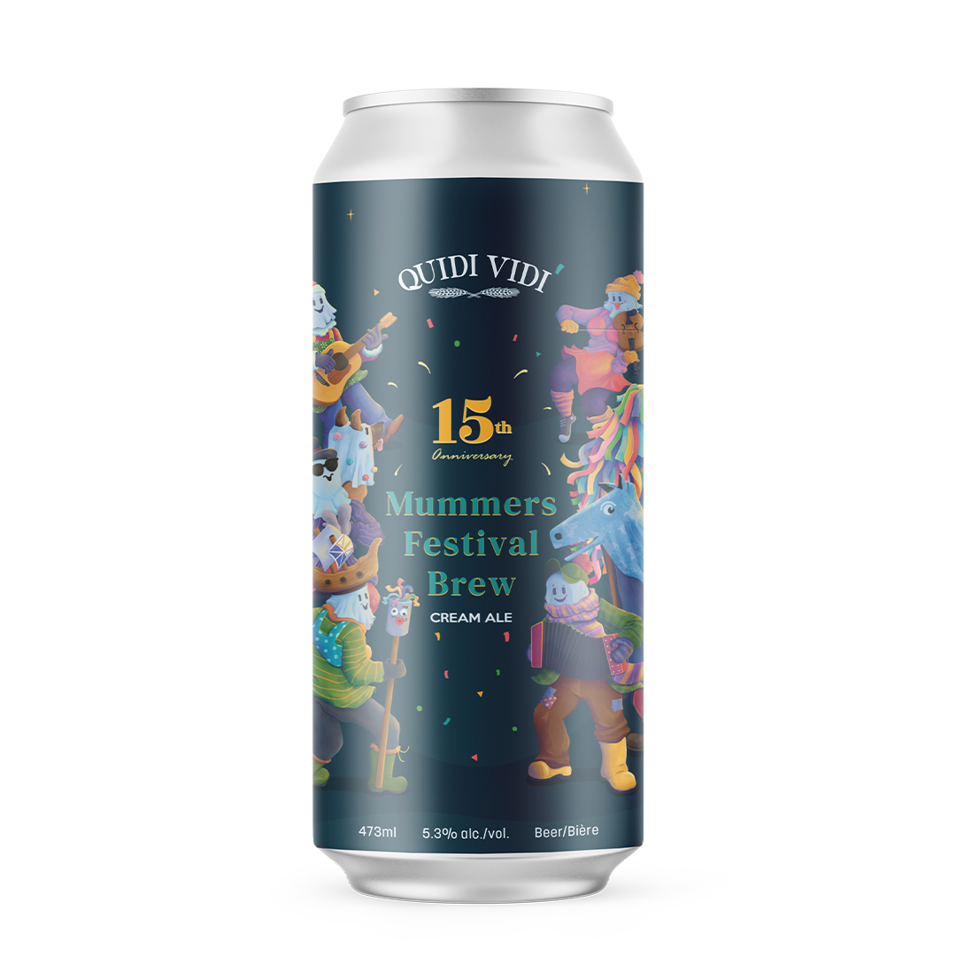 Mummers Brew - Cream Ale 473ml Can