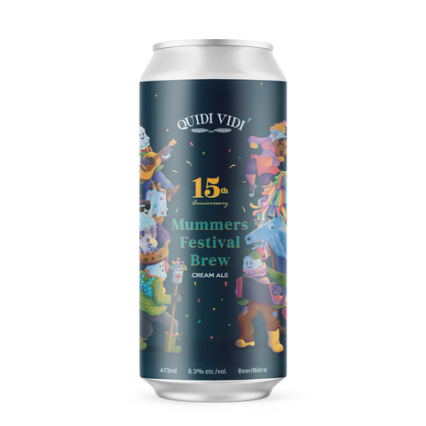 Mummers Brew - Cream Ale 473ml Can