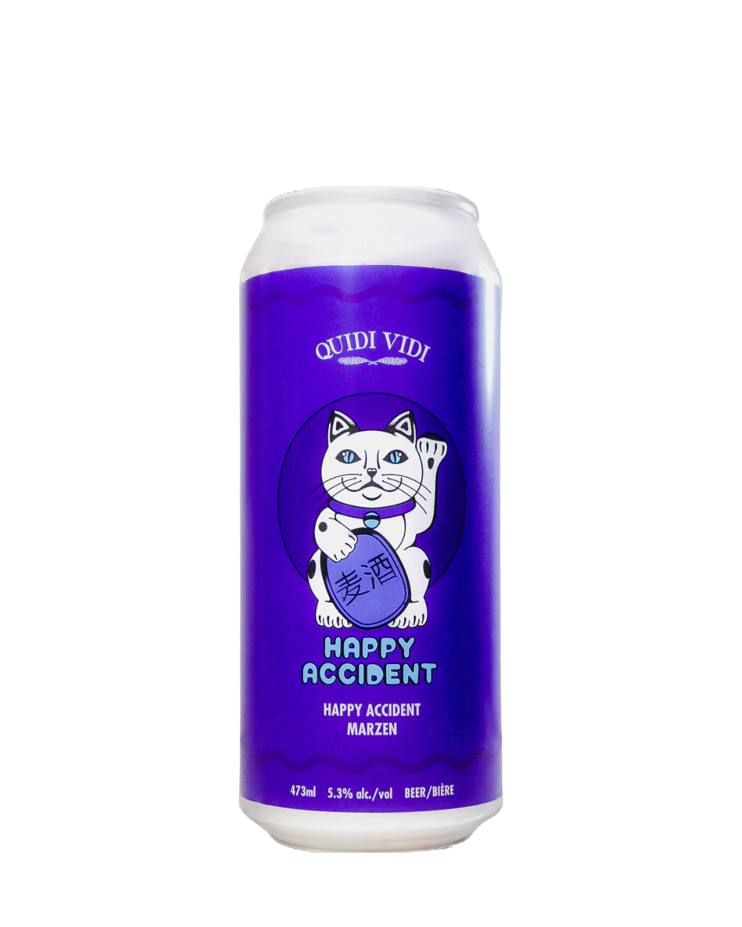 QVxNF Happy Accident Marzen - 473ml can (Canadian Shipping)