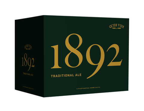 1892 Traditional Ale - 12x341ml