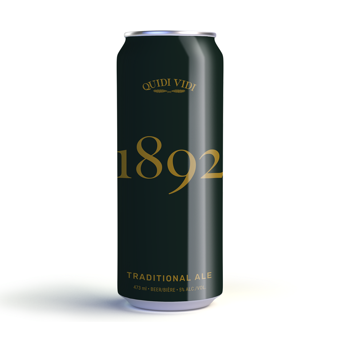 1892 Traditional ale 473ml can (Canadian Shipping)