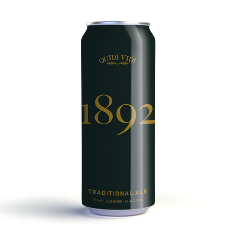 1892 Traditional Ale - 473ml Single