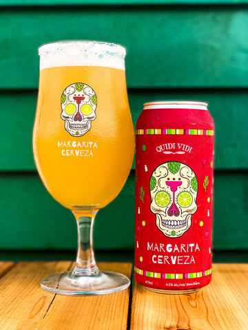 Margarita Cerveza Munique Glass