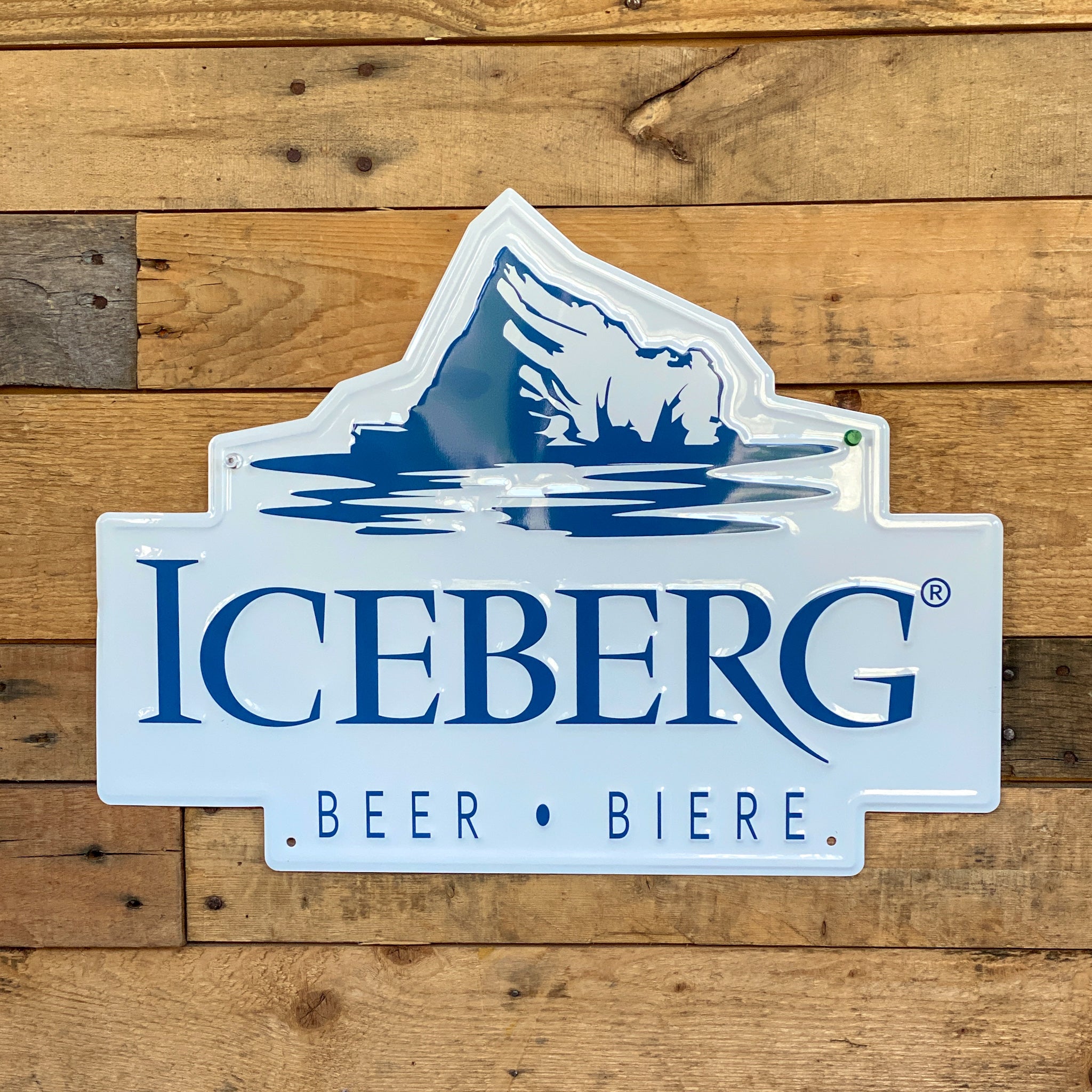 Iceberg - Tin Tacker