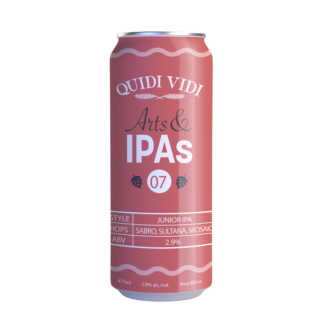 Arts & IPA #7 473ml Can