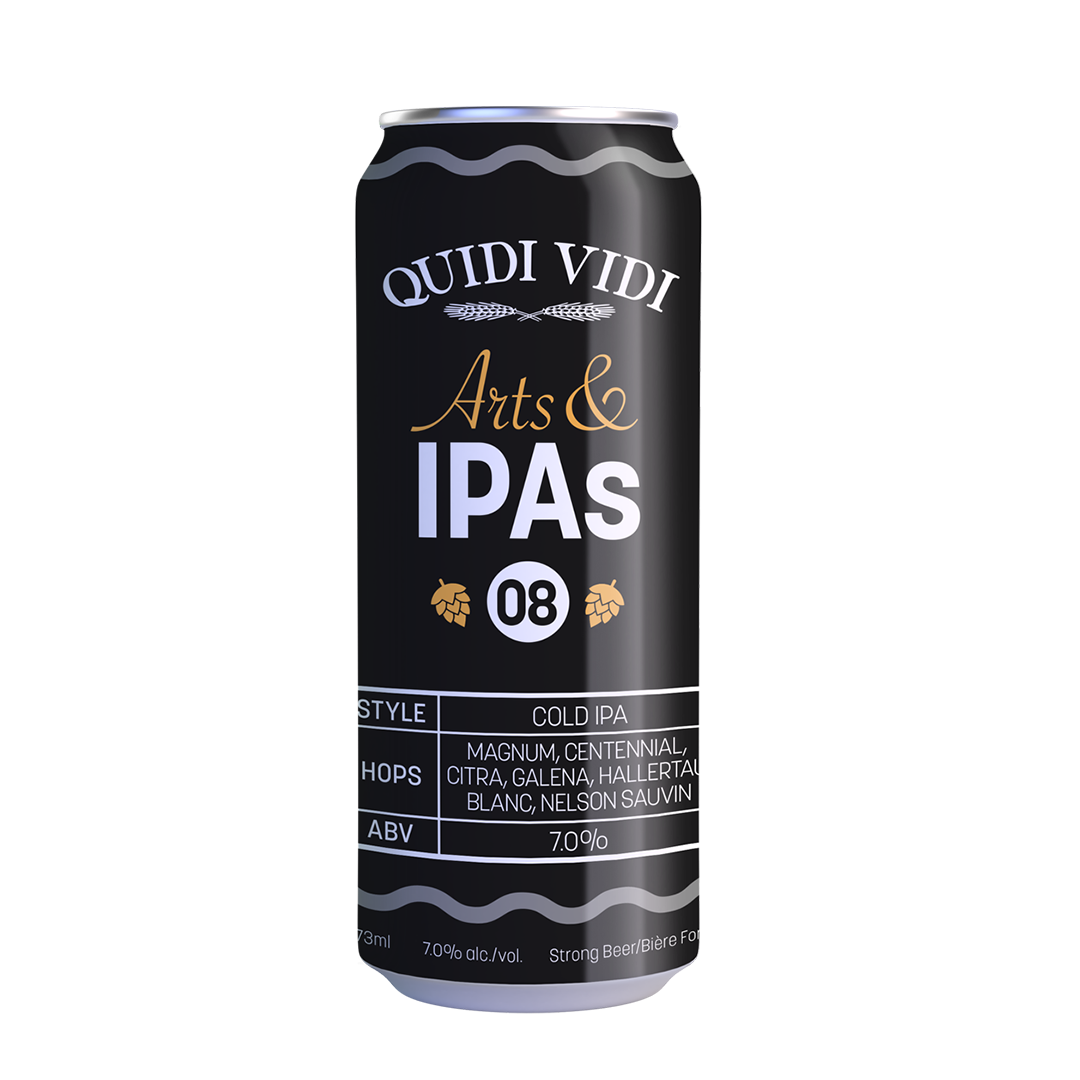 Arts & IPAs # 8 473ml Can