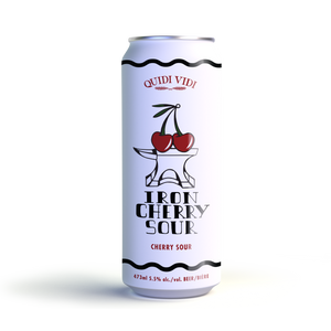 Iron Cherry Sour 473ml Can (Canadian Shipping)