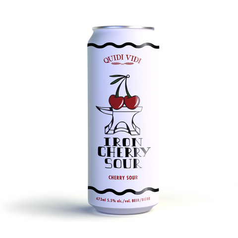 Iron Cherry Sour 473ml Can (Canadian Shipping)