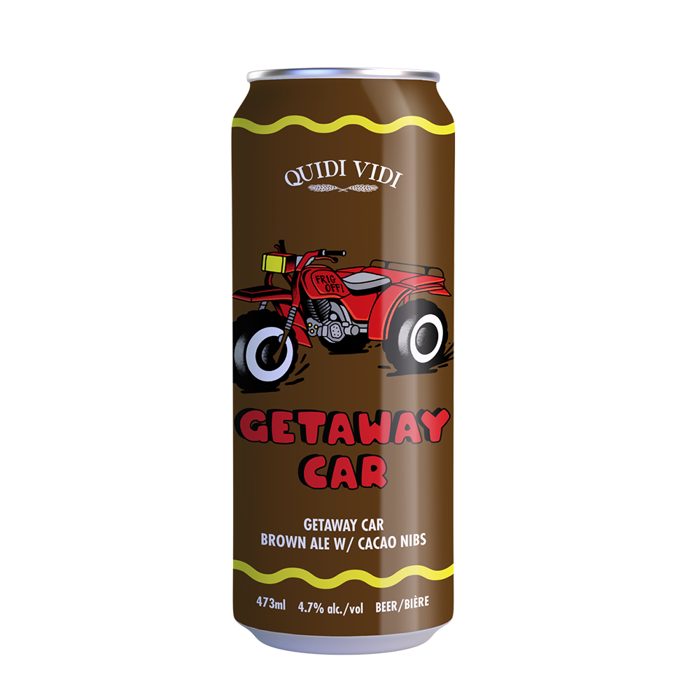 Getaway Car - Brown Ale W/ Cacao Nibs 473ml Can