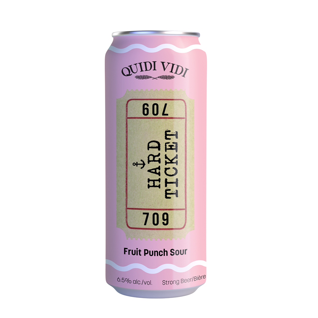 Hard Ticket - Fruit Punch Sour 473ml Can