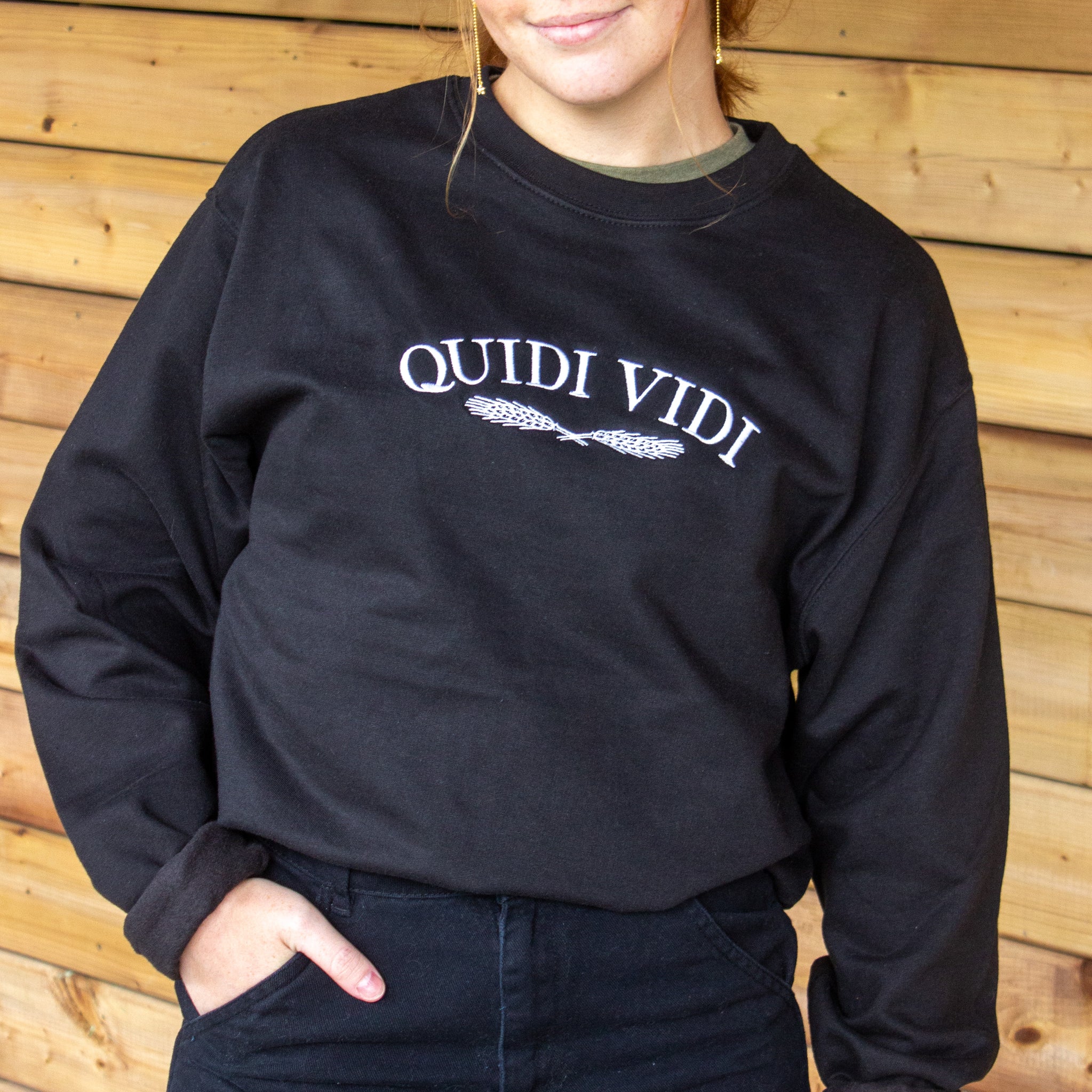 Quidi Vidi Crewneck