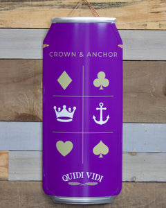 Crown & Anchor - Tin Tacker