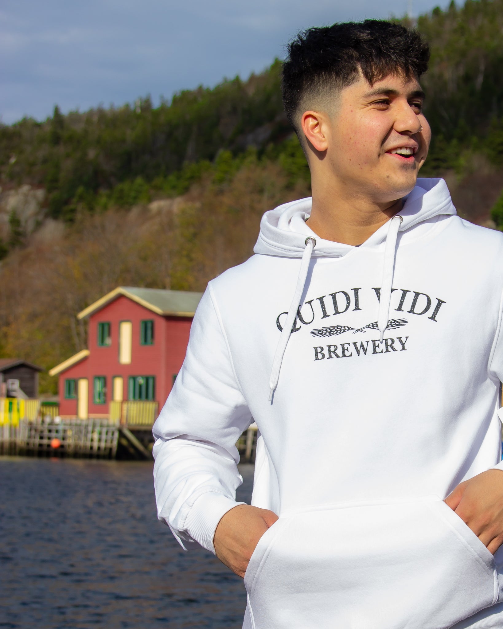 Quidi Vidi Pullover Hoodie