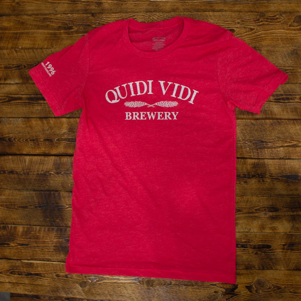 Quidi Vidi Brewery T-Shirt - Limited Summer Edition