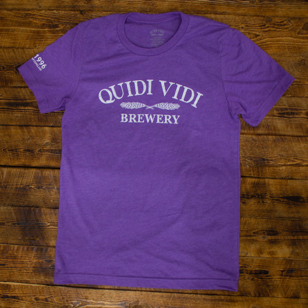 Quidi Vidi Brewery T-Shirt - Limited Summer Edition