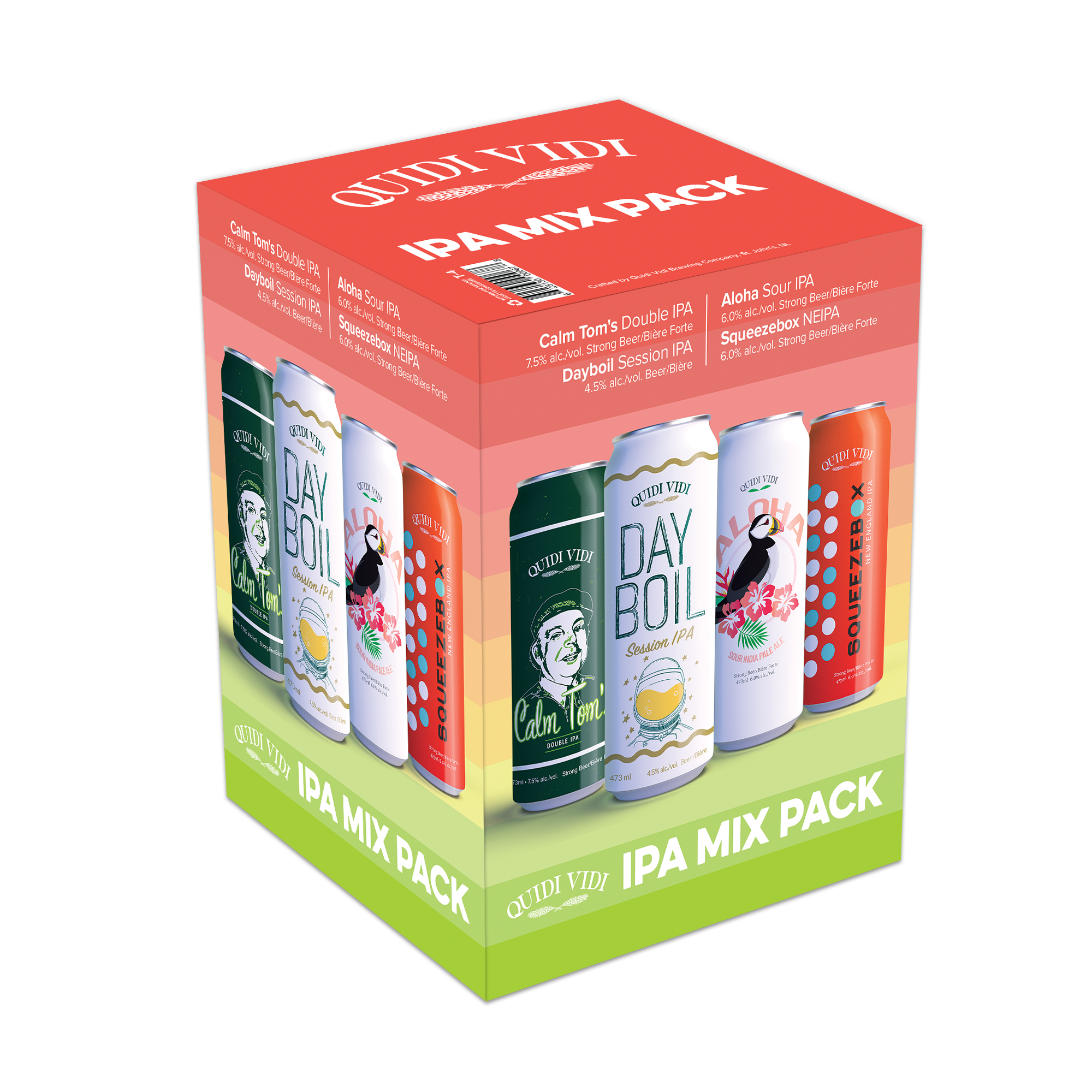 IPA Mix Pack 4pk