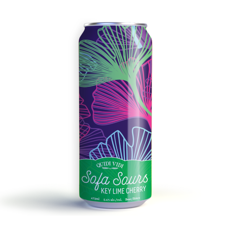 Sofa Sour Key Lime Cherry 473ml Can (Canadian Shipping)