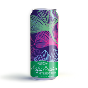 Sofa Sour Key Lime Cherry 473ml Can (Canadian Shipping)