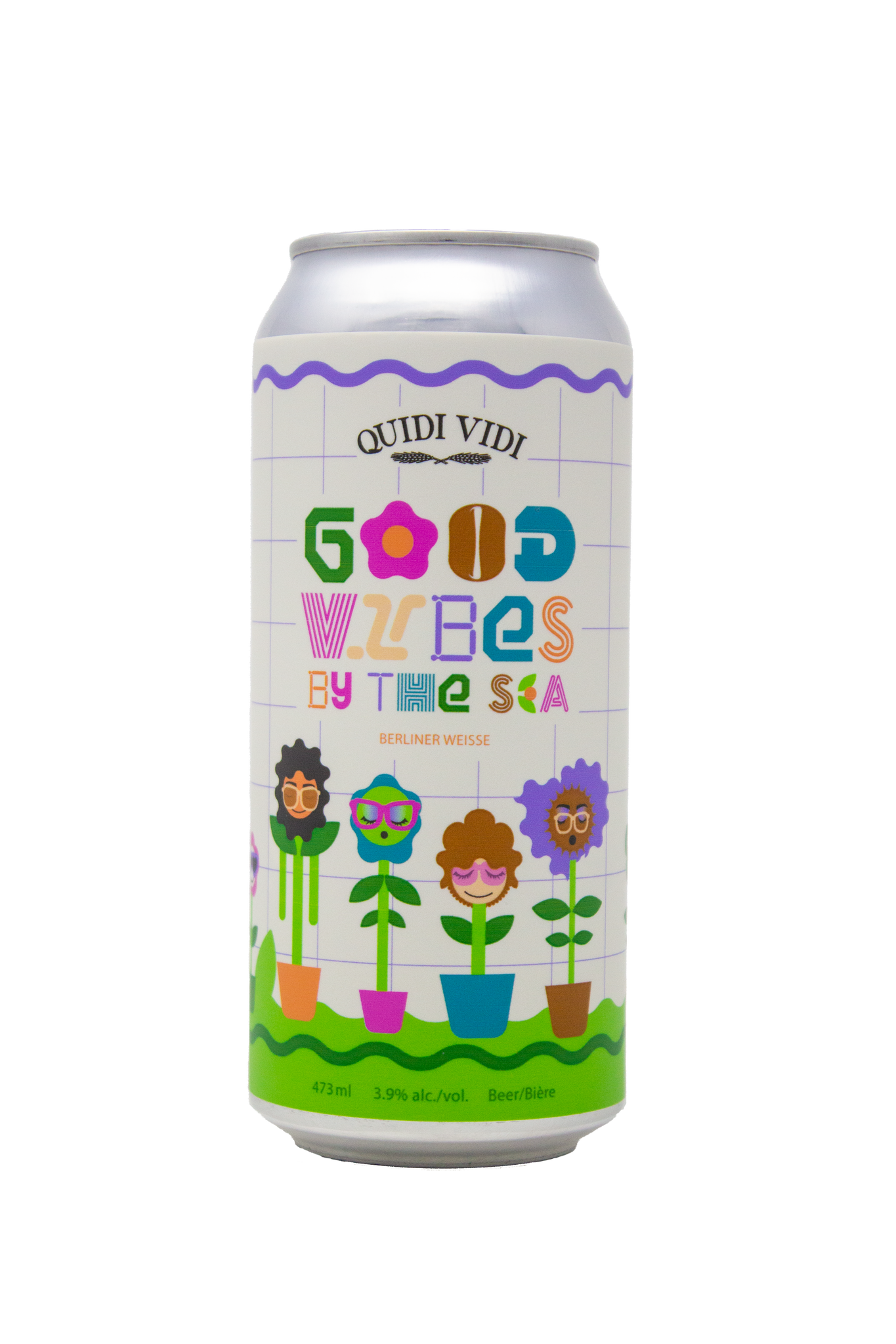 Good Vibes by the Sea 473mL Can