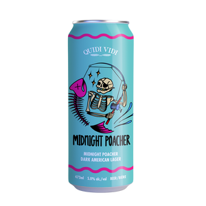 Midnight Poacher - Dark American Lager 473ml Can (Canadian Shipping)