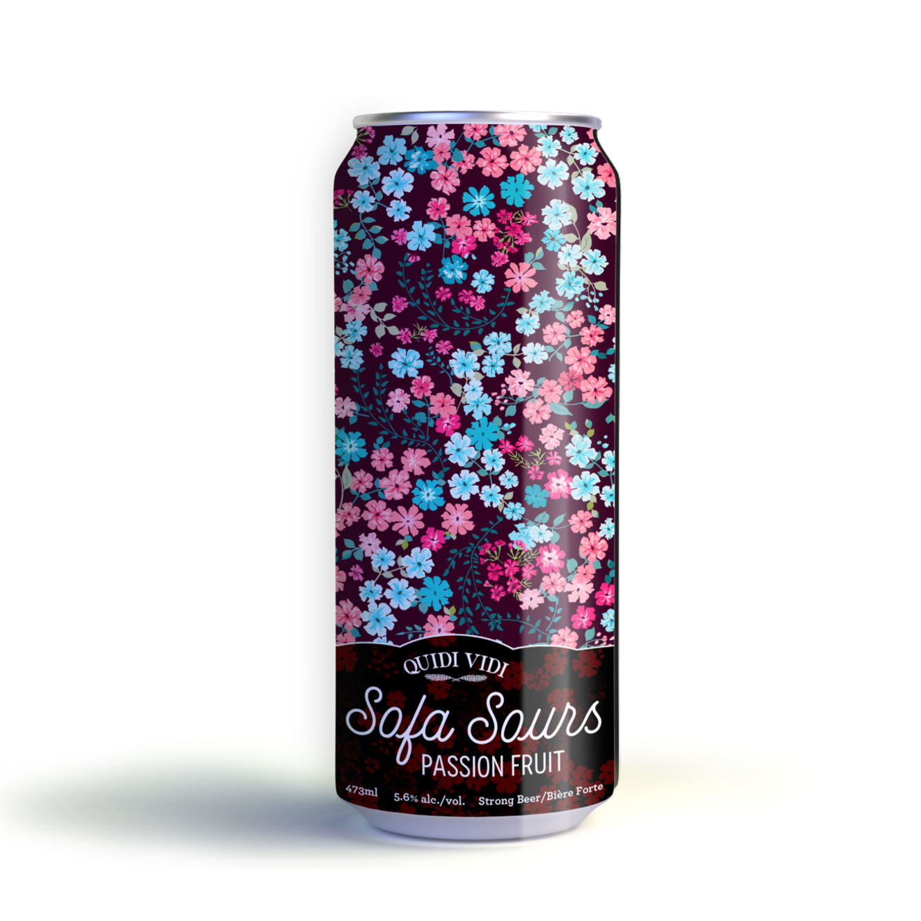 Sofa Sour - Passion Fruit 473ml can (Canadian Shipping)