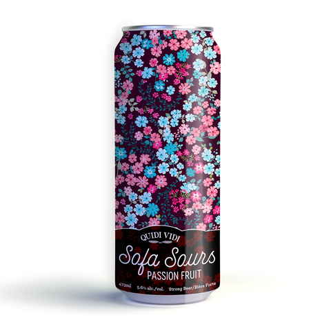 Sofa Sour - Passion Fruit 473ml can