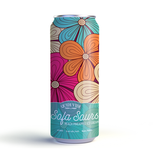 Sofa Sour - Peach Pineapple 473ml Can