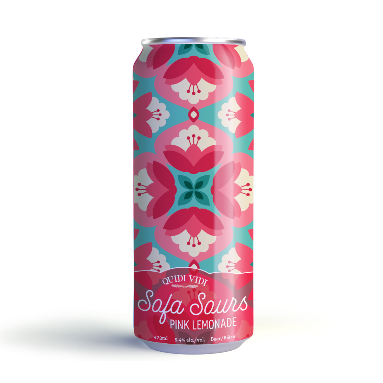 Sofa Sour - Pink Lemonade 473ml Can (Canadian Shipping)